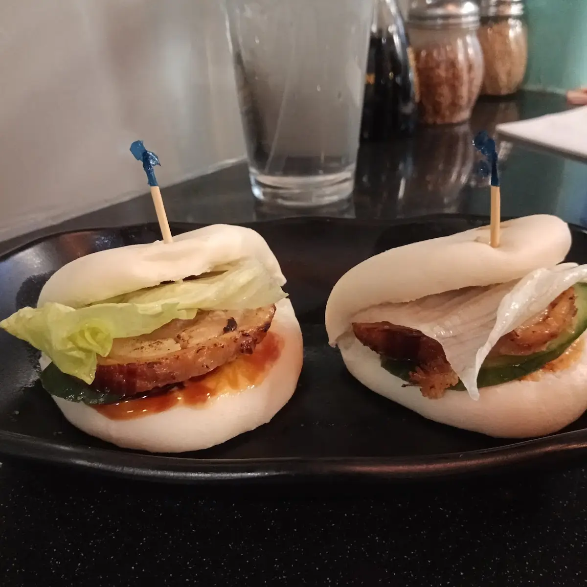 Pork Bun 2 pcs 叉烧包